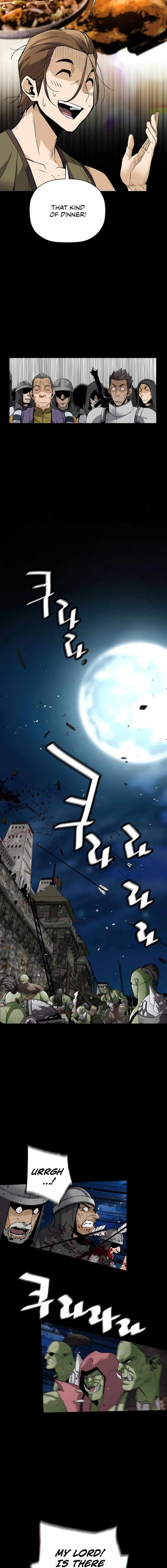 Return of the Legend Chapter 118 5